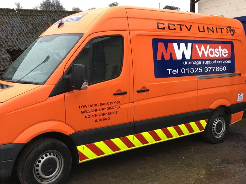 CCTV van