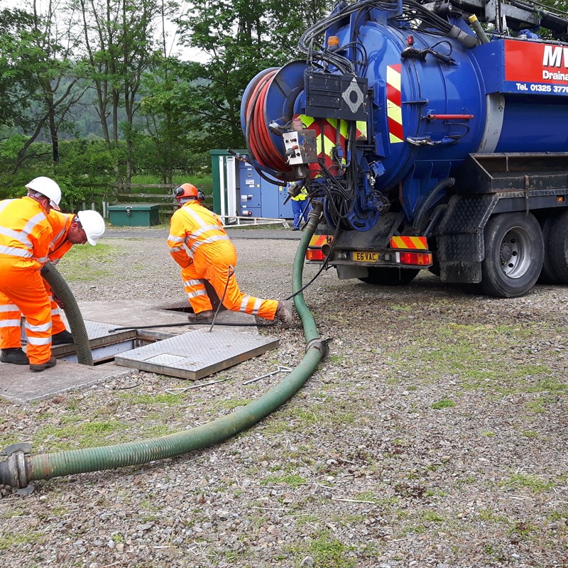 Sewer & Drain Cleaning